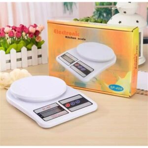 ‎ডিজিটাল কিচেন স্কেল-Digital Kitchen Scale (SF-400)