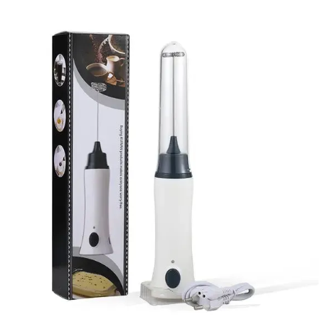 পোর্টেবল হ্যান্ডহেল্ড কফি ফ্রদার ও মিক্সার-Portable Handheld Coffee Frother & Mixer / Multi-functional Egg Beater - Image 5