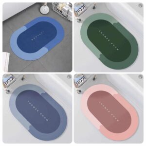 মডার্ন কুইক-ড্রাই বাথরুম ম্যাট-Modern Quick-Dry Bathroom Mat