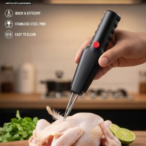 ইলেকট্রিক পোল্ট্রি প্লামার-Electric Poultry Plucker / Automatic Chicken Feather Remover