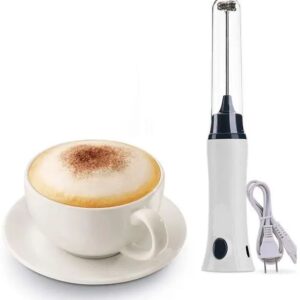 পোর্টেবল হ্যান্ডহেল্ড কফি ফ্রদার ও মিক্সার-Portable Handheld Coffee Frother & Mixer / Multi-functional Egg Beater