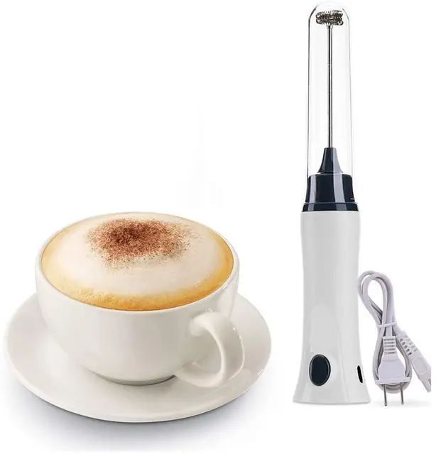 পোর্টেবল হ্যান্ডহেল্ড কফি ফ্রদার ও মিক্সার-Portable Handheld Coffee Frother & Mixer / Multi-functional Egg Beater