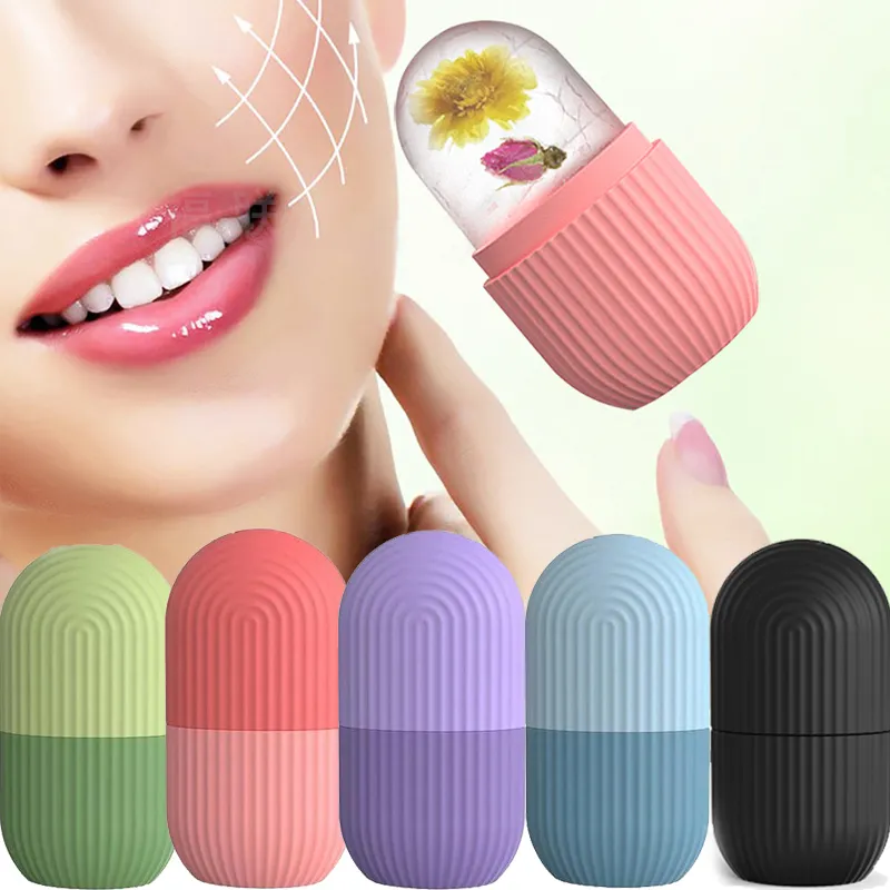 ফেস আইস কন্টুর রোলার Face Ice Contour Roller - Image 2