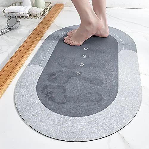 মডার্ন কুইক-ড্রাই বাথরুম ম্যাট-Modern Quick-Dry Bathroom Mat - Image 3
